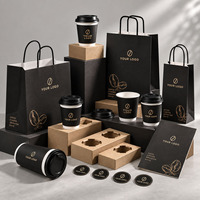 Gobelets en papier avec logo, gobelets en papier à double paroi, gobelets en papier avec couvercle pour cafés, restaurants et plats à emporter