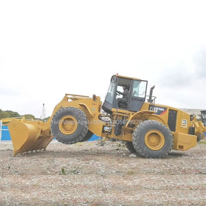 Chargeur sur pneus original importé Caterpillar 950/966/966h 5 tonnes super efficace pour les travaux de terrassement avec composant de moteur de base - Product Image 6