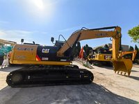 Excavadora Hidráulica Usada Caterpillar 320D de 20 Toneladas, Equipo de Construcción, Motor y Bomba, Modelo 2020, Excelente Estado