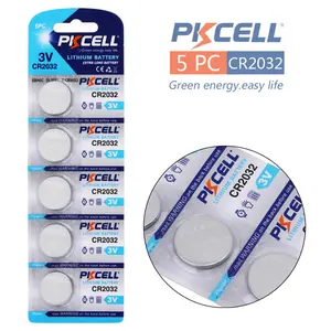 Cr2016 Button Cell Battery Best Selling CR 2032 LiMnO2 Coin Cell CR2032 CR2025 CR2016 CR2477 CR2450 3V Pila Button Cell Lithium Battery For Watch