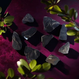 Atacado presentes fragrância luxo perfumado vela com flor seca pedra de cristal natural Fragrância Pedra luxo presente - Product Image 3