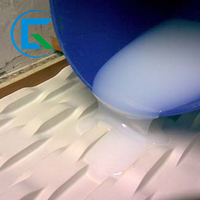 Vente en gros Silicone RTV2 Caoutchouc liquide Platine pour plâtre Ciment Pierre Évier Moules