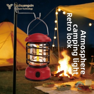 Lampes de camping en plein air, lampes d'ambiance pour bars et restaurants, lampes pour stands de marché nocturne, lampes d'extérieur, lampes de nuit, lampes de bureau - Product Image 4