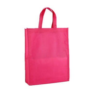 पर्यावरण के अनुकूल व्यक्तिगत खरीदारी बैग कपड़े की खरीदारी करते हुए टोटे बैग गैर-बुने खरीदारी बैग - Product Image 3