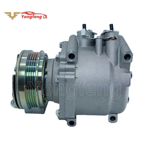 TRS090 Compressore AC 4PK per Honda Civic 1.4 1.5 1.6 1996 38800PLAE01 38810P2FA01 38800P06A02 - Product Image 4