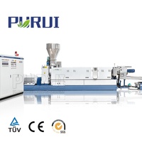 Pp Pe Hdpe Ldpe Lldpe Hard Plastic Korrels Maken Pelletiseren Granulator Machine