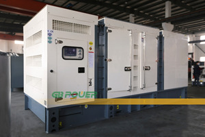 350kva 천연 가스 발생기 세트 정액 엔진 스타 교류 발전기 프라임 CHp로 안정 - Product Image 6