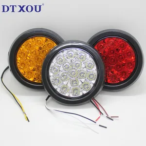 E-MARK Led אור IP67 קרוואן משאית מנורת זנב שילוב אחורי מנורת זנב עמיד למים למשאית וקרוון