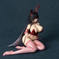 Figura de Juguete de Anime Taiho, Chica Conejita Sexy, Modelo Bishoujo GK de PVC, Estatua Decorativa, Regalo, Venta al Por Mayor