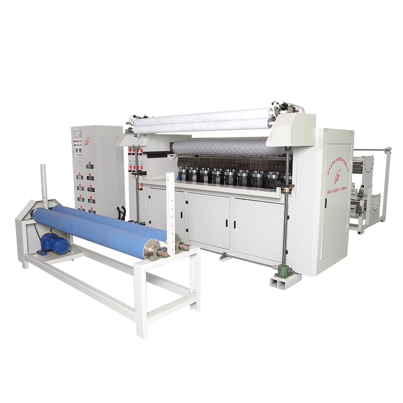 High Efficiency Ultrasonic Quilting Machine Pleat