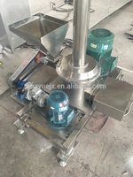 Broyeur alimentaire compact automatique avec moteur et engrenages, machine à micro-poudre haute capacité