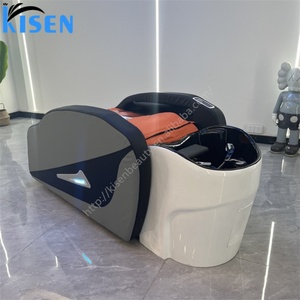 Kisen Factory Unidad de Lavacabezas para Salón de Belleza con Sillón de Lavado de Cabello y Masaje Tailandés con Asiento Ajustable - Product Image 4