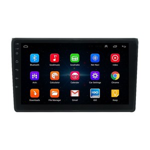 Reproductor de DVD para Auto con Navegación GPS Android MP5 para Audi <span class=keywords><strong>A4</strong></span> 02-08 con Cámara de Visión Trasera - Product Image 1