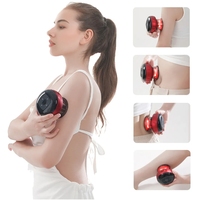 Appareil de Massage Connecté Intelligent pour Hijama et Ventouses sous Vide en Silicone, Thérapie par Cupping Gua Sha Électrique