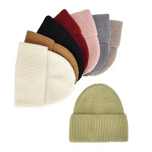 Bonnet en laine unisexe à revers large, respirant, imperméable, ajustable, avec logo personnalisé, idéal pour la plage et les voyages - Product Image 2
