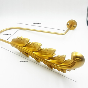 European Style Metal <strong>Curtain</strong> Holders U Type <strong>Curtain</strong> <strong>Tie</strong> <strong>Backs</strong> Decorative Drape <strong>Hooks</strong> <strong>for</strong> Home Decor - Product Image 6