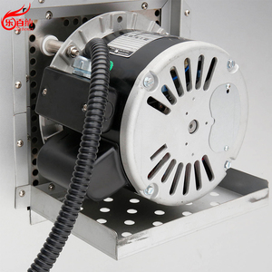 Four à convection au gaz <span class=keywords><strong>professionnel</strong></span> en acier inoxydable homologué ETL 54000 BTU pour la cuisson du pain dans les restaurants et les hôtels - Product Image 6