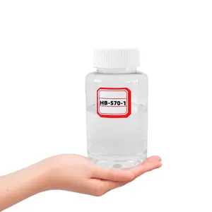 Raw Material For AB Glue Colorless Liquid Epoxy Resin Hardener Adhesives Transparent Glue HB-570-1