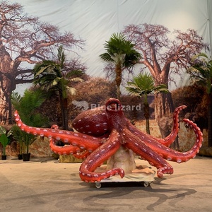 Giant Animatronic <strong>Octopus</strong> Marine Animals for Indoor Oceanarium <strong>Aquarium</strong> Marine Park - Product Image 5