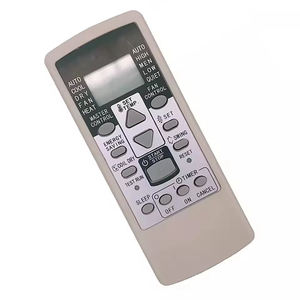 Nouvelle télécommande de remplacement AR-RCD1C en plastique fixe, portée de contrôle de 8 mètres pour climatiseur Fujitsu AR-RCD1E/AR-RCE1C - Product Image 1