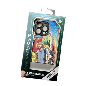 High Quality Small Plastic Box For Iphone samsung huaweiuniversal style Case