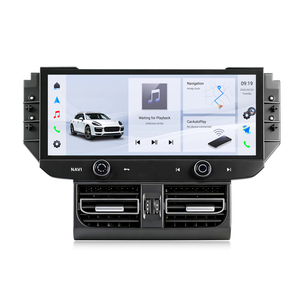 Navihua Nouveau autoradio multimédia Android 13 de 12,3 pouces, écran tactile pour voiture, lecteur CarPlay pour Porsche Macan 2014-2017 - Product Image 1
