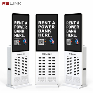 เครื่องชาร์จแบตเตอรี่แบบพกพา 48 ช่อง รุ่นใหม่ พร้อมระบบชาร์จเร็ว USB 400W แบบหยอดเหรียญ - Product Image 1
