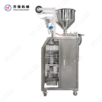 Sachet automatique formant emballage Sauce Ketchup shampooing Mayonnaise confiture conditionneur faisant la machine de remplissage et de scellage