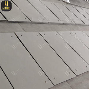 Vente directe usine : Panneaux de béton apparente performants avec trous décoratifs, panneaux de ciment préfabriqués - Product Image 4