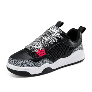 Giày bóng rổ cao cổ chất lượng cao, logo thương hiệu tùy chỉnh, giày thể thao nam màu đen 4s Retro j 4 - Product Image 3