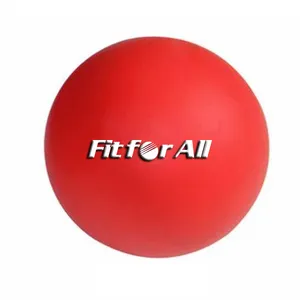 كرة تدليك مخصصة من السيليكون لعلاج الجسم والظهر والجسم واليوغا بسعر الجملة من المصنع