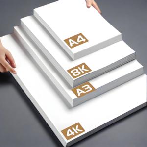 กระดาษถ่ายเอกสาร A4สำนักงานขนาด70g 75g 80g กำหนดขนาดเองได้ A4 - Product Image 1