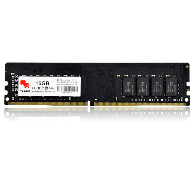 Wholesale 16GB DDR4 PC Desktop Computer Memory Module Function 3200Mhz 1.2V OEM ODM OBM in Stock