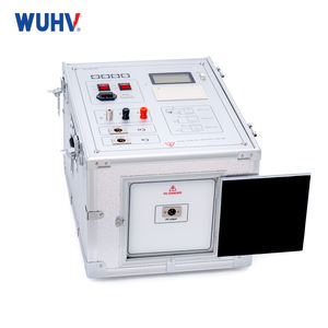 UHV-342 testador de perda dielétrica do transformador kit de teste automático tan delta testador tangente delta para transformador - Product Image 2