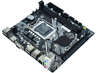 Motherboard Intel H61 LGA1155 ATX DDR3 RAM Maksimal 16GB SATA USB2.0 LAN Core I3/i5/i7 Untuk Desktop