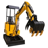 E.P multifunción multifuncional al por mayor nueva pinza giratoria pluma larga y brazo hidráulico pulgar máquina excavadora