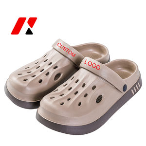 Nouveau Design 2025 Chaussures de Plage Unisexe Personnalisées à Plateforme en EVA, de Haute Qualité, Respirantes et Imperméables, pour Hommes, Maison et Plage, Sabots d'Été - Product Image 1