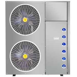 HEPAI R290 Air Source Heat <b>Pump</b> <b>Water</b> Heater Monobloc Electric Swimming <b>Pool</b> Heater Stainless Steel Freestanding App Control - Product Image 5