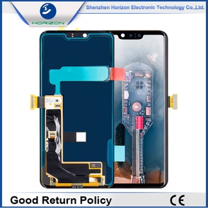 หน้าจอ LCD ขายดีสำหรับ LG G8 LCD ThinQ จอแสดงผลโทรศัพท์มือถือ อะไหล่เปลี่ยนหน้าจอ LCD สำหรับ LG G8 - Product Image 3