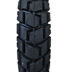 Neumático Sin Cámara de Caucho Natural para Motocicleta 3.50-10 con Certificación E-MARK, Neumático de Repuesto de Alta Calidad - Product Image 6