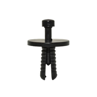 Clip d'expansion à rivet de poussée industriel en plastique/nylon pour l'automobile, à tête à bride, fixation personnalisable pour panneaux de garniture intérieure de voiture OEM