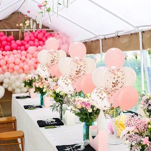 Set 4 set Kit supporto palloncino bastoncini a palloncino Base tavolo piano ad arco a palloncino per Baby Shower feste di matrimonio decorazioni - Product Image 6