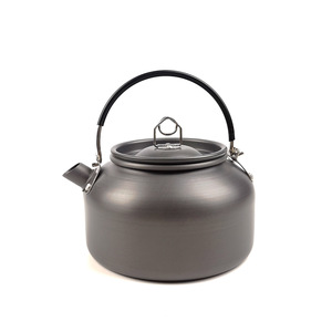 Hot Selling Polished Pot Set Mini <b>Camping</b> Trip Coffee Maker Portable Outdoor <b>Kettle</b> - Product Image 3