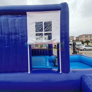 Barra de piscina inflable de calidad comercial para eventos de ocio al aire libre con carpa de sombra, piscina inflable - Product Image 6