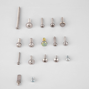 Xinshun Hardware 316 Stainless Steel Screws Pan Head Class 10.9 12.9 Passivated Custom Made Tighten - Product Image 1
