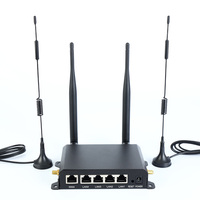 Router Inalámbrico 4G LTE con Puerto RJ11 y Puerto RJ45, Router Inalámbrico 4G con Tarjeta SIM