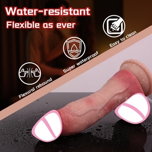 ORALSX 6 Inches Silicone Soft Cock Squirting <b>Dildo</b> Realistic <b>Dildo</b> with Suction Cup Vagina Anal Masturbation Sex Toys for Women - Product Image 5