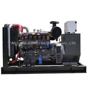 Second Hand Used Three-phase Ac Synchronous Diesel Generator Set 400 KW Kilowatt Motor Dynamo Generator Mini Generator