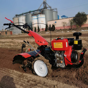 Motozappa Diesel per Agricoltura e Giardinaggio, con Funzioni di Aratura, Fertilizzazione, Riempimento e Diserbo - Product Image 4