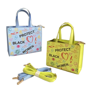 Luxury Designer Letter Print <b>Crossbody</b> Shoulder <b>Bag</b> Women <b>Travel</b> Graffiti <b>Bag</b> Tote <b>Bag</b> Ladies Purses for Women - Product Image 6